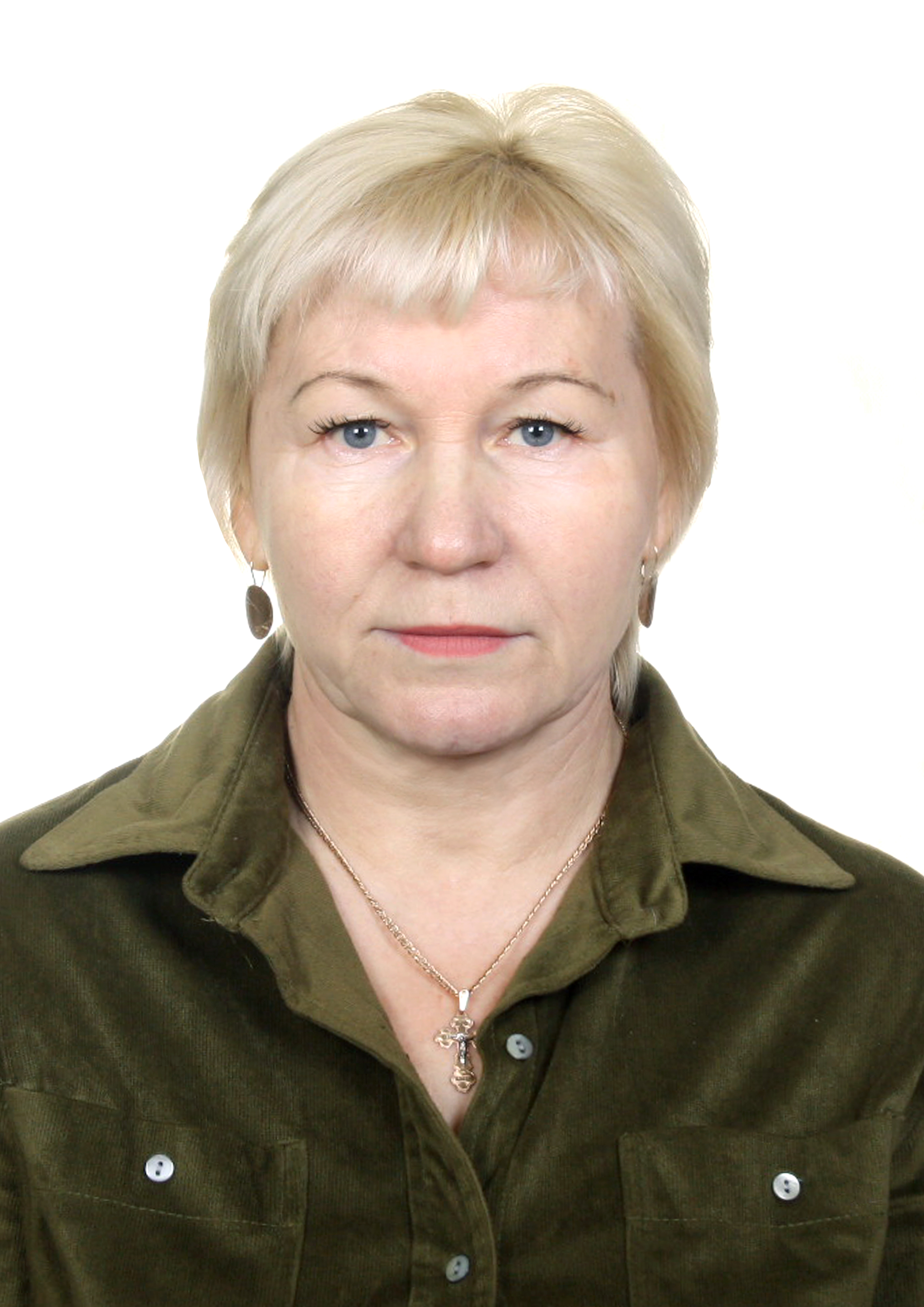Тихонова Наталья Андреевна.