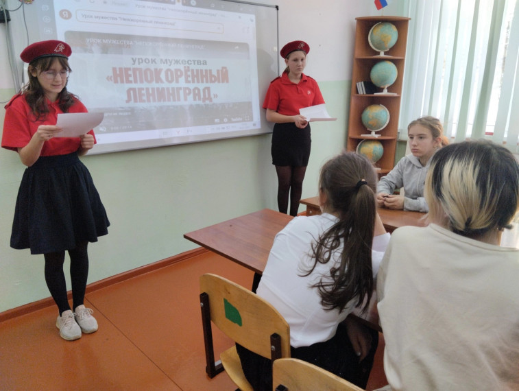 Всероссийская акция "Блокадной вечности страницы".