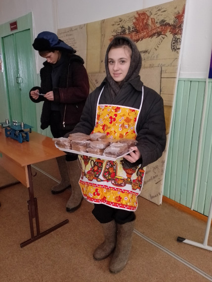 Акция «Блокадный хлеб».